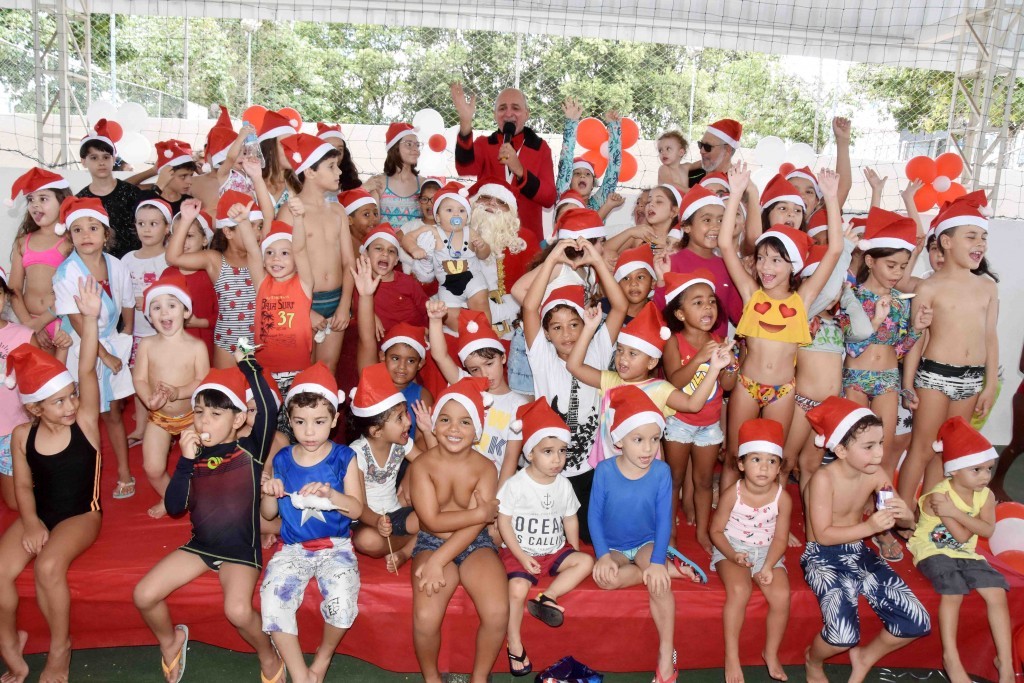 Festa de Natal - Chegada do Papai Noel 2019